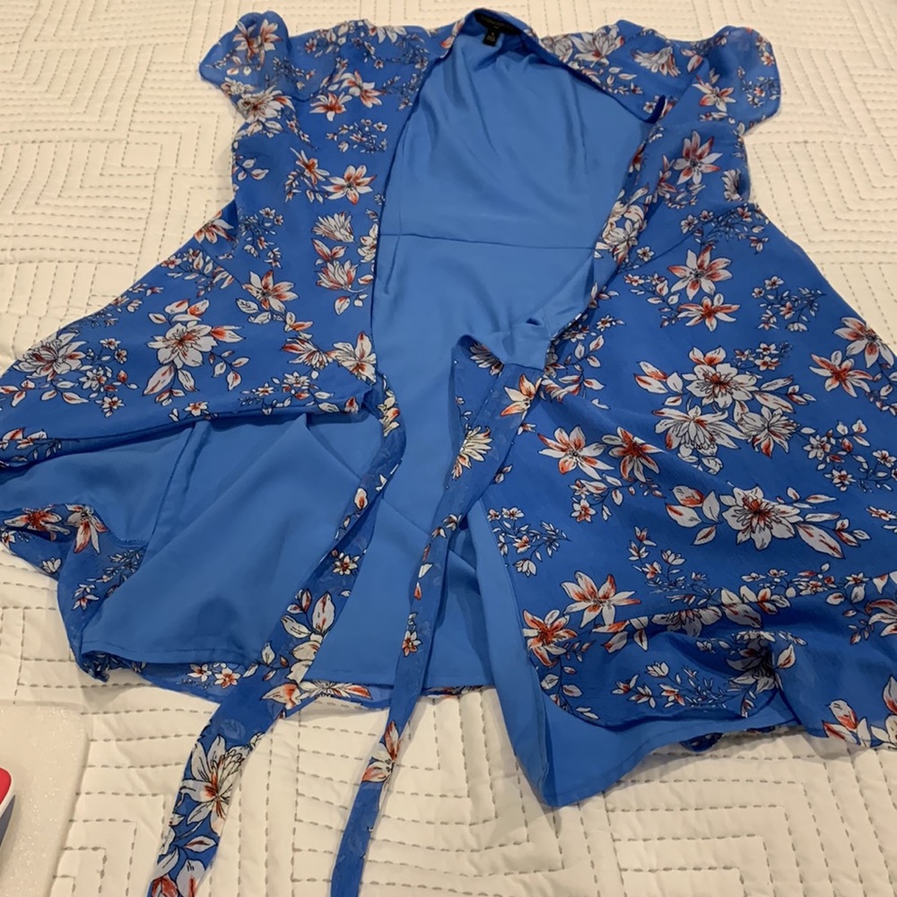 Banana Republic floral summer dress - Picture 8 of 11